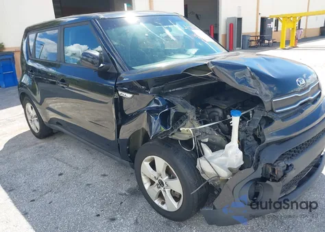 2019 Kia Soul из США, поврежденный, VIN KNDJN2A24K7688113